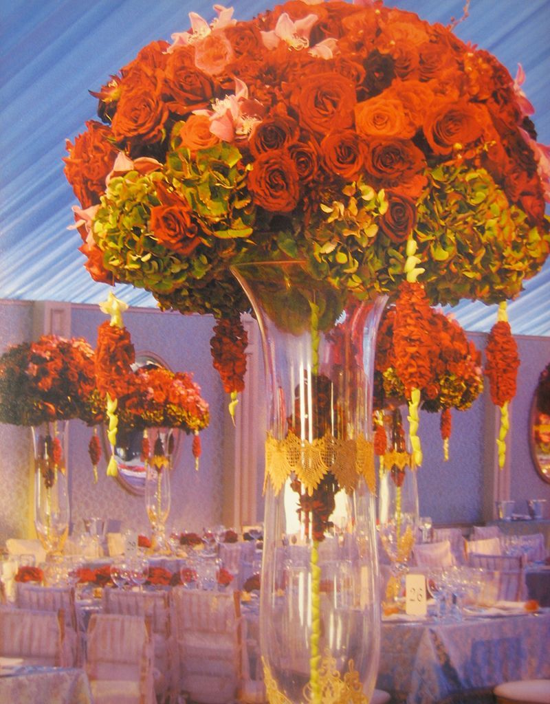 E.Bosco Wien - Hochzeitsfloristik Allgemein Dekoration Blumenvasen