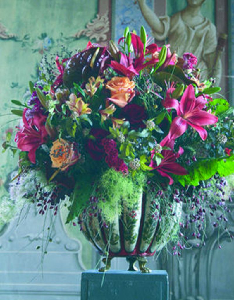 E.Bosco Wien - Schnittblumen in einer Vase