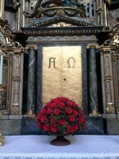 E.Bosco - Kirchendekoration Altar